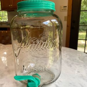Mason Drink Dispenser